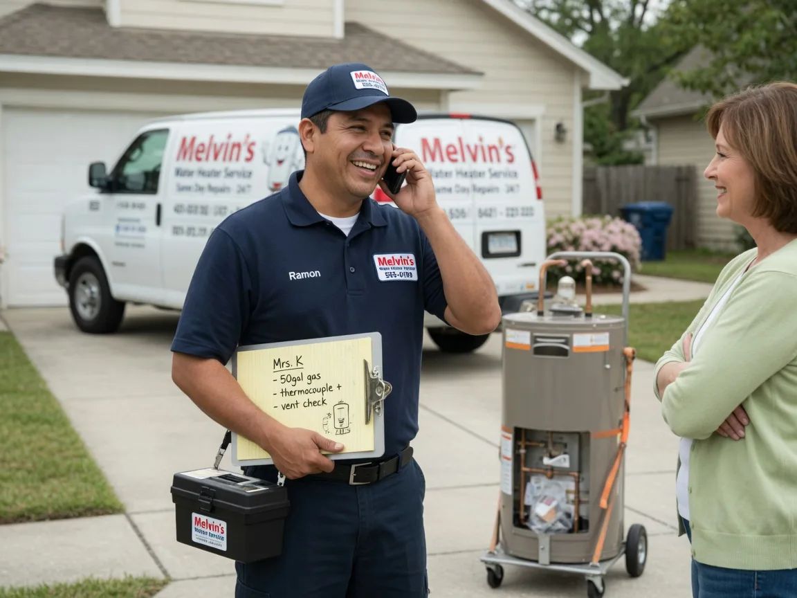 Water Heater Repair Onyx, CA FAQs